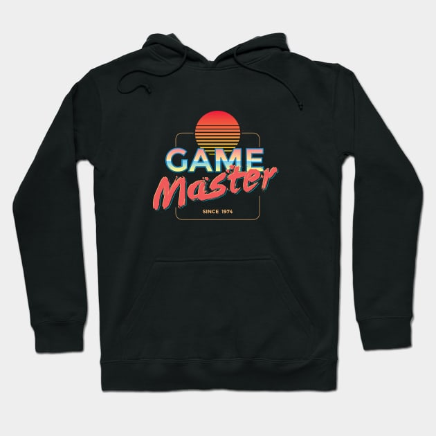 Game Master Dungeon Master Neon - Dungeon Master - Hoodie | TeePublic